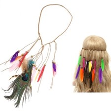 Indian Feather Elastic