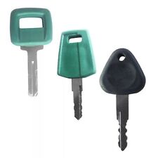 3x Keys For Volvo Heavy
