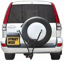 TOURING  TRAVEL FOLDABLE BICYCLE BIKE CARRIER CAR CARAVAN TRAILER MOTOR HOME SUV