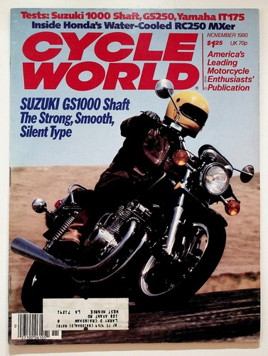Cycle world magazine - world, november