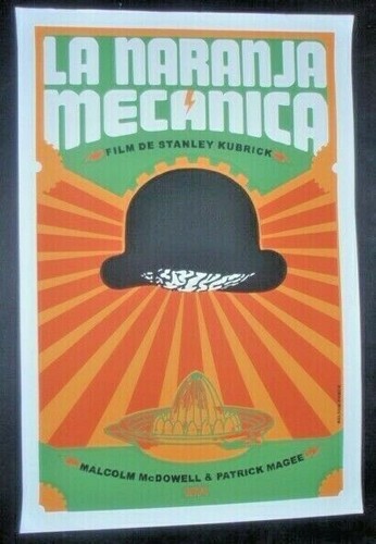Clockwork orange cuban - orange,