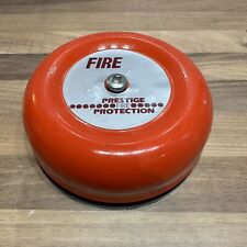 Fire Alarm Fire Bell Fire Fighter Fireman Man Cave Prop Vintage