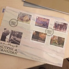 Isle Of Man FDC 2012 WILLIAM HOGGATT Almost A Manxman First Day Cover U/A WCP