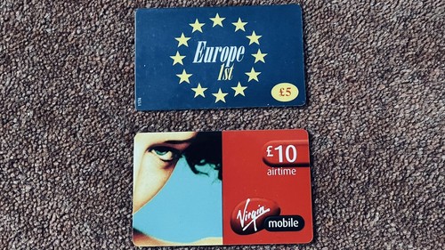 Used phonecards for - used,
