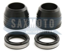 Fork Dust Caps & Seals Set Yamaha YDS7 DS7 YR5 R5 Fork Dust Seal Kit 