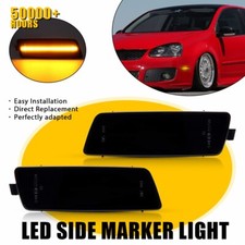 Smoked Amber LED Side Marker