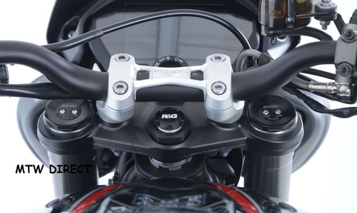 Racing top yoke - r&g, plug