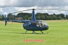 PHOTO  HELICOPTER ROBINSON R66