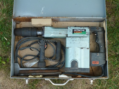 Hitachi 60ma demolition - hitachi,