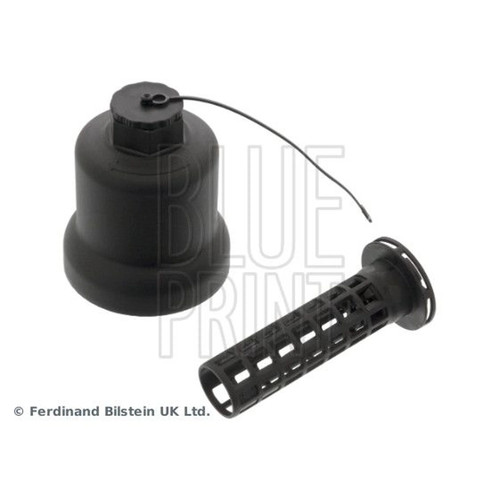 Blue print oil filter housing - oil,