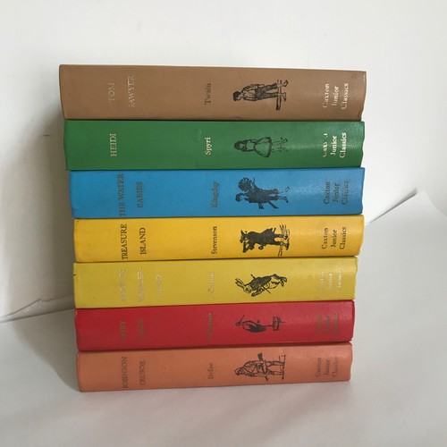 Caxton junior classics 1968 - junior,