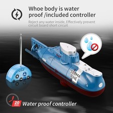 RC Mini Submarine 6 Channels Remote Control Under Water Ship RC Submarine New