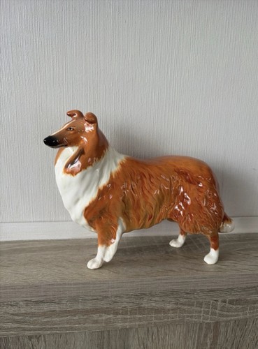 Beswick pottery rough collie - pottery,