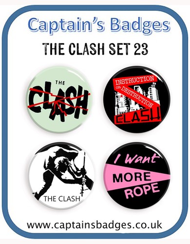 Set the clash badges - of,