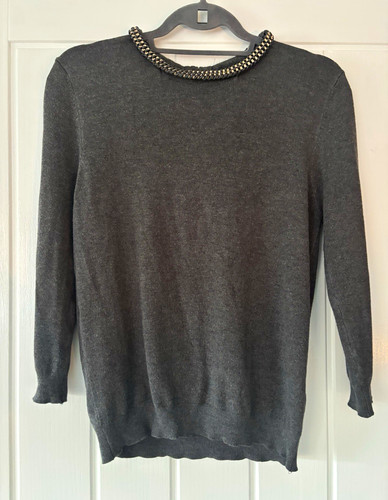 Zara women grey - grey, knit