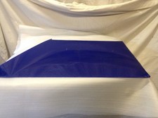 Blue Perspex Sheet 8ft 6 x 4ft 6 Could Be Used for Signage Or Display
