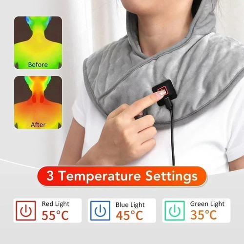Electric heating neck and - electric,