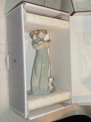 Boxed lladro don - forget, me