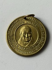 Temperance Movement Centenary 1832 - 1932 Joseph Livesey Medal.