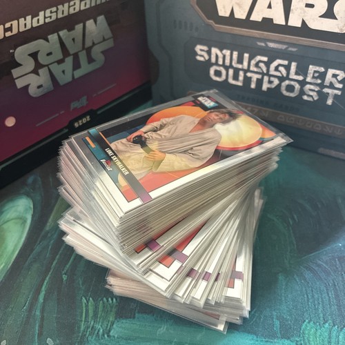 Topps star wars smugglers - star,