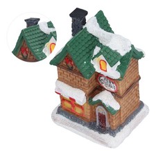 Resin Christmas Scene Village
