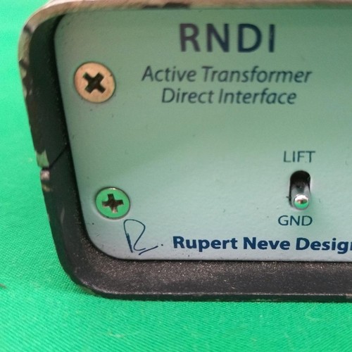 Rupert neve designs rndi - rupert,