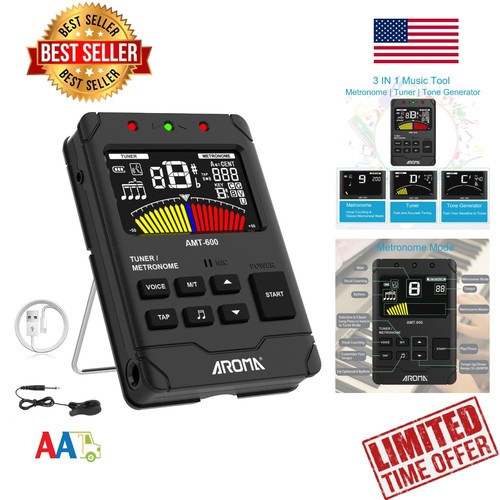 Digital tuner metronome tone - metronome,