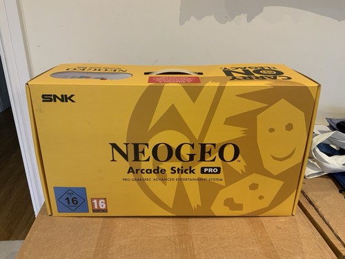 Neo geo arcade - geo, stick