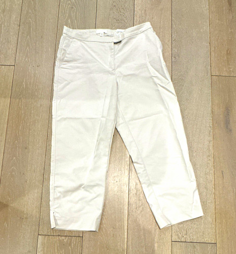 Women white cropped - women’s,
