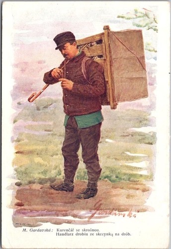 Vintage 1910s artist signed - 1910s, artist-signed