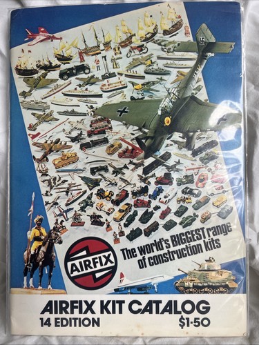 Airfix kit model - kit, catalogs