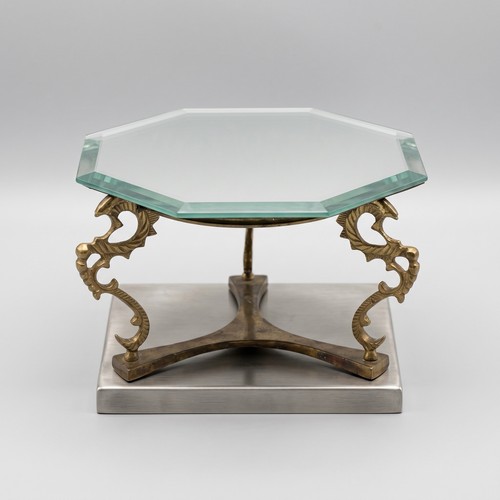 Vintage brass chinoiserie - vintage,