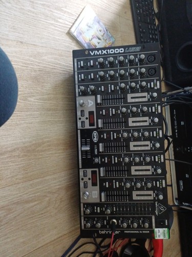 Behringer vmx1000usb channel - vmx1000usb, 7