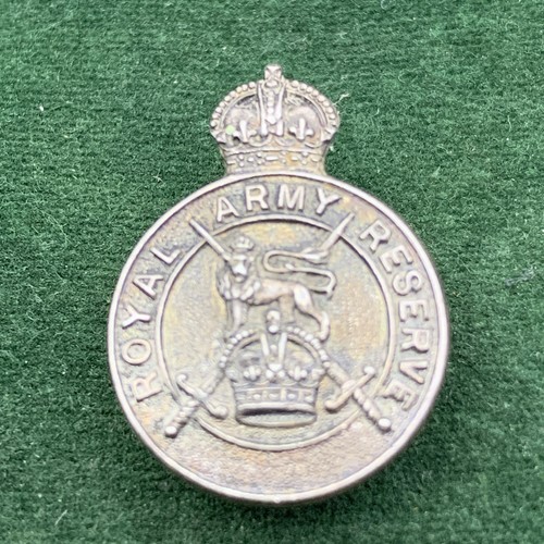 Ww2 royal army reserve - ww2,