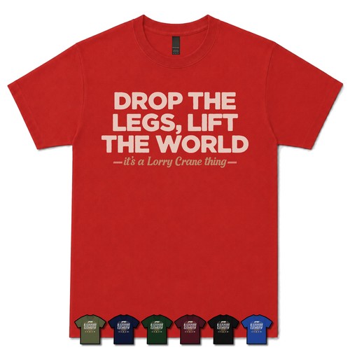 Drop the legs lift - the, world
