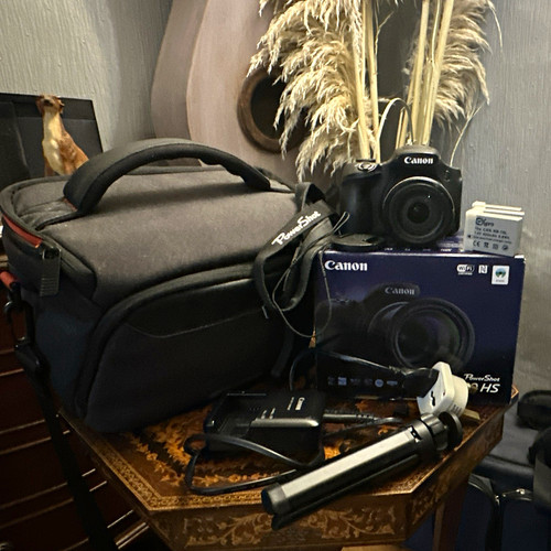 Canon powershot sx60 1mp - canon, hs