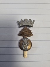 WW2 Royal Irish Fusiliers Regiment Cap Badge Military British Army