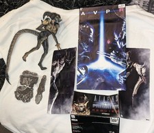 NECA AvP: Requiem "Open Mouth" Hybrid Pred-Alien Action Figure 2007 NM Condition