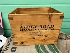 ABBEY ROAD LP RECORD RUSTIC