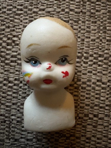 Small vintage bisque ceramic - small,