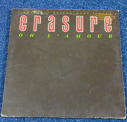 Erasure amour 1986 - oh,