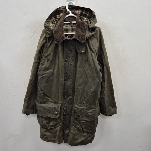 Barbour vintage gamefair wax - vintage,
