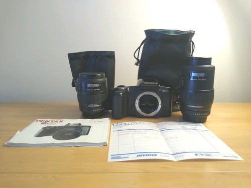 Pentax 35mm slr film - pentax,
