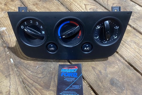 Ford fiesta mk6 - heater, control