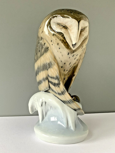 Royal copenhagen barn owl - royal,