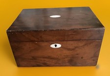 Antique mahogany painted work - mahogany,
