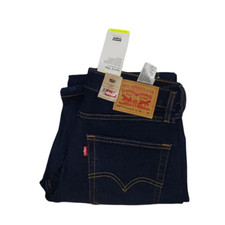 Original Levis 506  Mens Comfort Staright Fit Stretch Pants Denim Jeans 28 -42