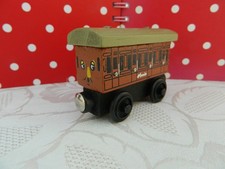 ANNIE AND CLARABEL CARRIAGES, FOR WOODEN RAILWAY