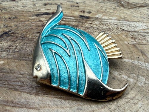 Vintage pastelli angel fish - pastelli,