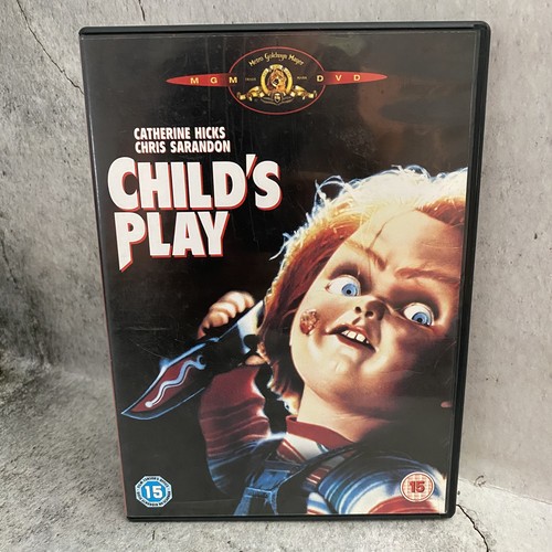 Child play dvd chucky horror - child's,